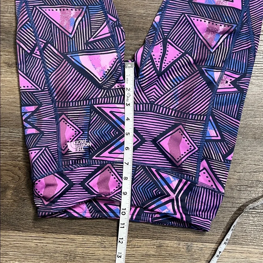 The North Face vibrant leggings